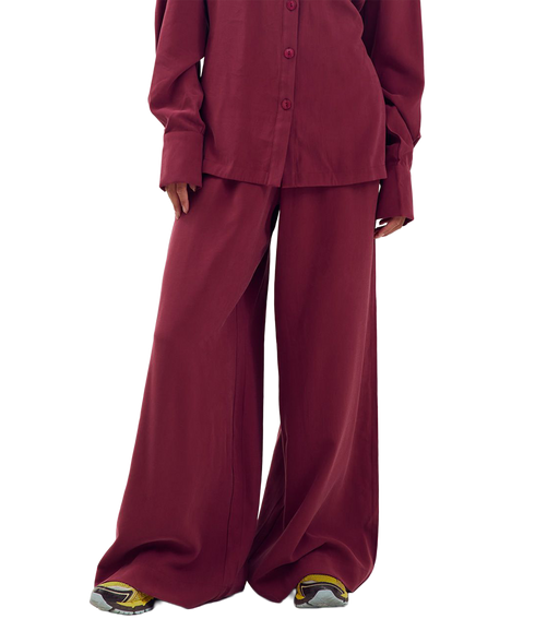 Meike Trousers - Rumba Red