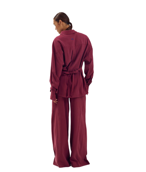 Meike Trousers - Rumba Red