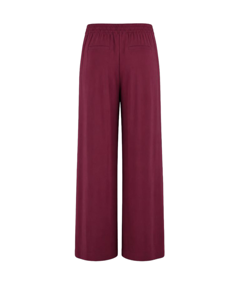 Meike Trousers - Rumba Red