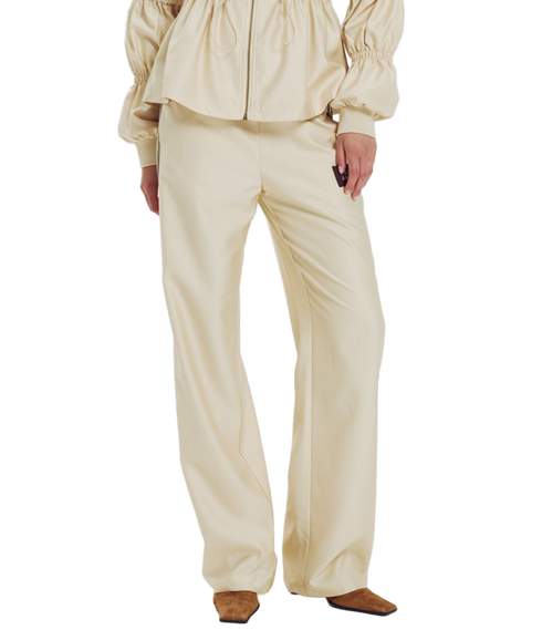 Hana Trackpants - Almond Oil