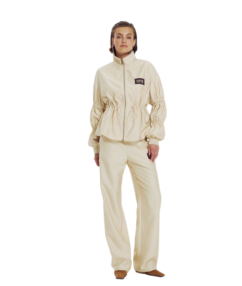 Hana Trackpants - Almond Oil