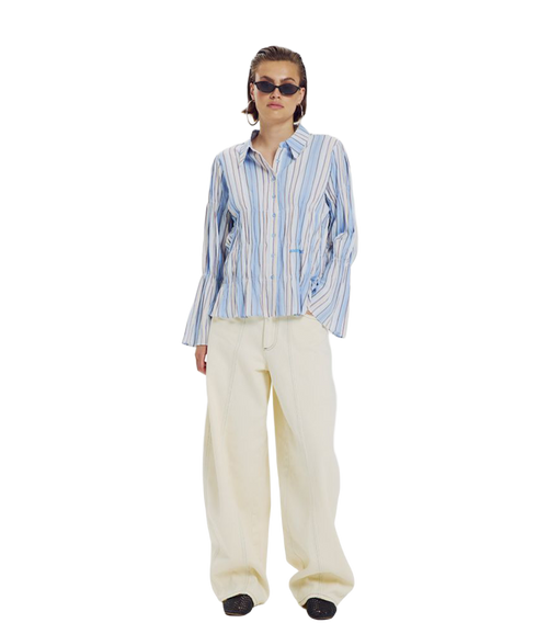 Senna LS Shirt - Daydream Blue