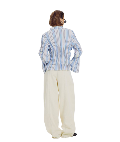 Senna LS Shirt - Daydream Blue