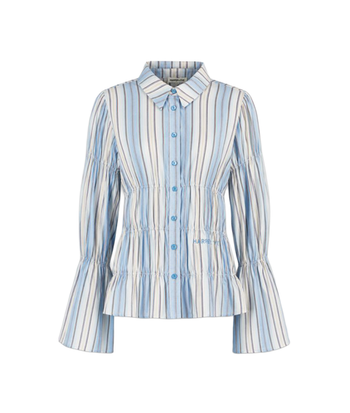 Senna LS Shirt - Daydream Blue