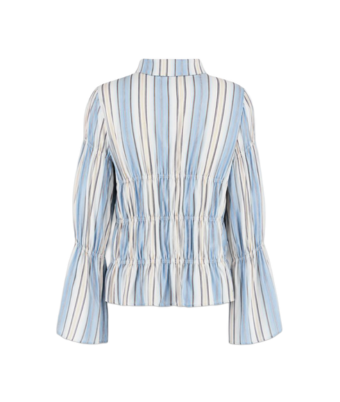 Senna LS Shirt - Daydream Blue