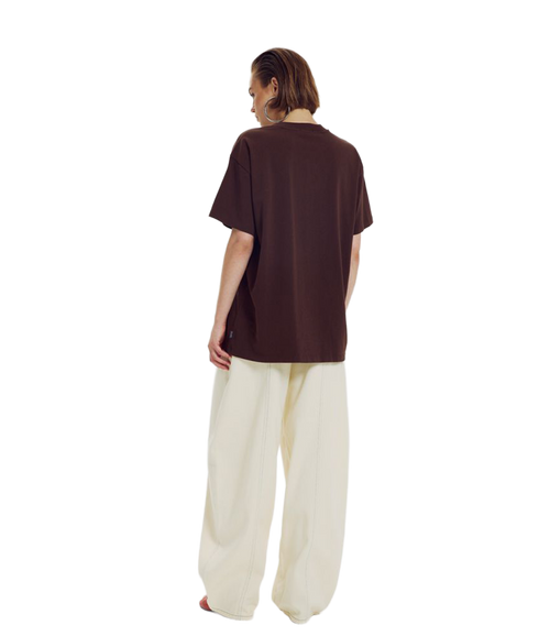 Moody SS T-Shirt - Hot Fudge