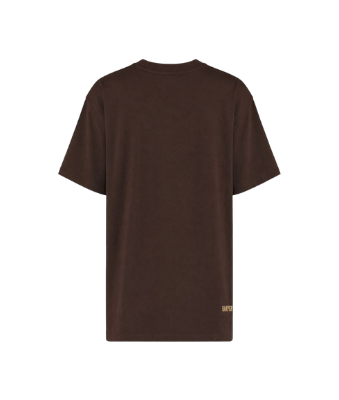 Moody SS T-Shirt - Hot Fudge