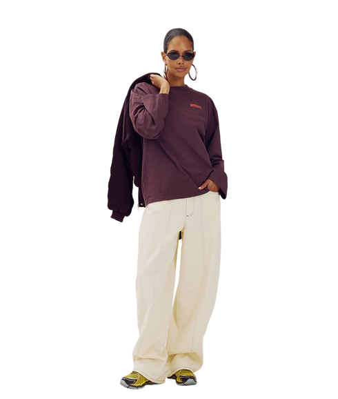 Elana LS T-Shirt - Huckleberry