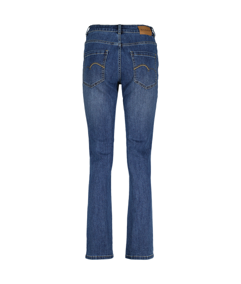 Kate Straight Leg Jean - Stone Used