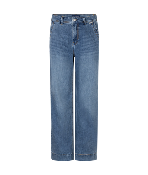 Colette Slanted Pocket Jean - Stoneused