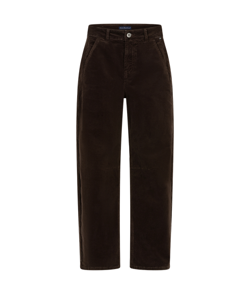 Caitlina Fine Cord - Espresso