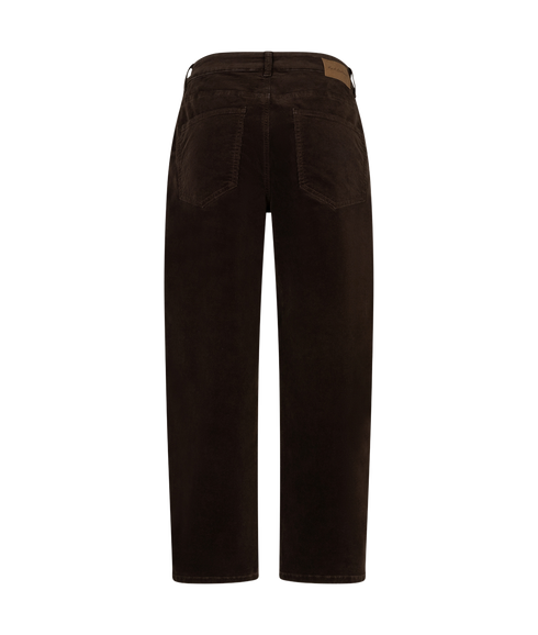 Caitlina Fine Cord - Espresso