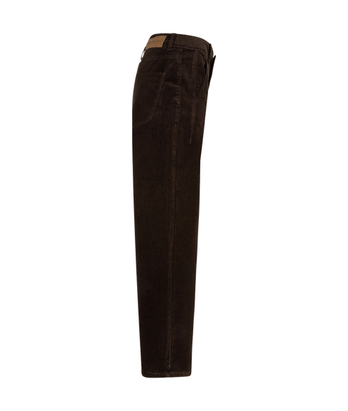 Caitlina Fine Cord - Espresso