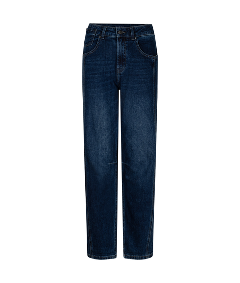 Caitlina Side Patch - Dark Stone