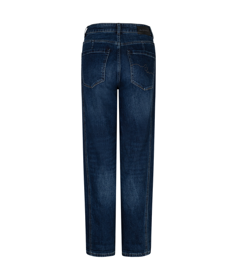 Caitlina Side Patch - Dark Stone