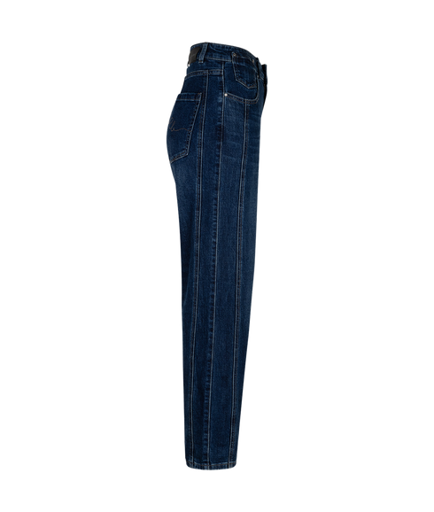 Caitlina Side Patch - Dark Stone
