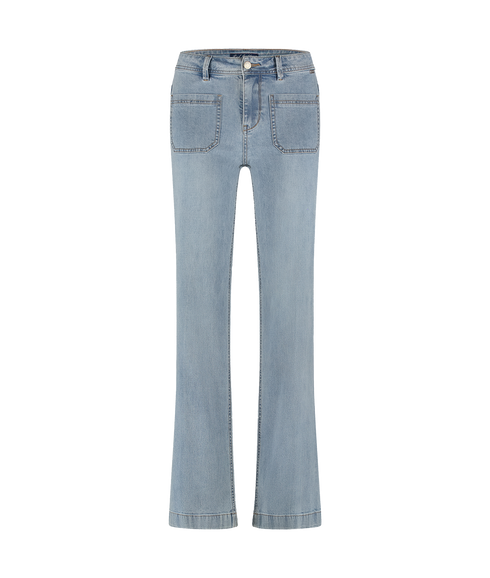 Colette Front Patch Pocket - Bleach