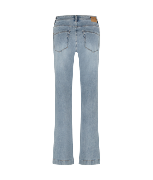 Colette Front Patch Pocket - Bleach