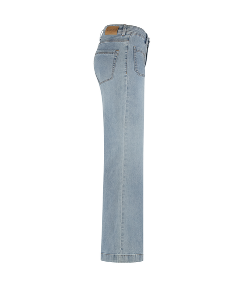 Colette Front Patch Pocket - Bleach