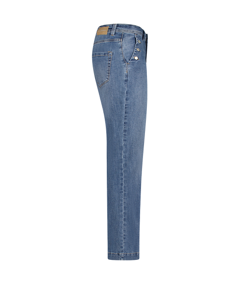 Bibette Stone Used & Buttons - Blue