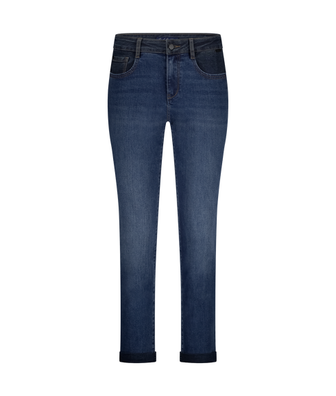Kate 2 Tone Denim - Blue/Black
