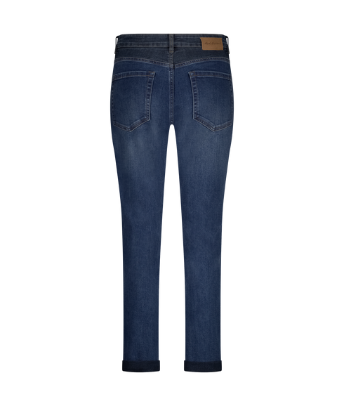 Kate 2 Tone Denim - Blue/Black