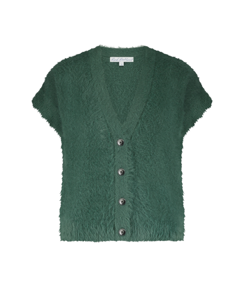 Sleeveless Fuzzy - Pine