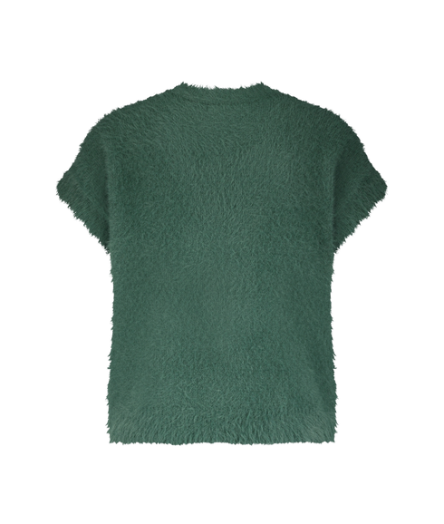 Sleeveless Fuzzy - Pine