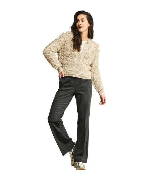 Colette Punta Pinstripe Sporty - Grey