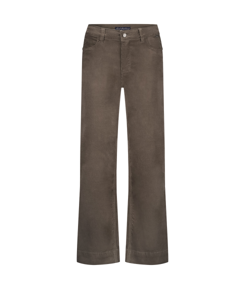 Conny Shiny Cord - Warm Taupe