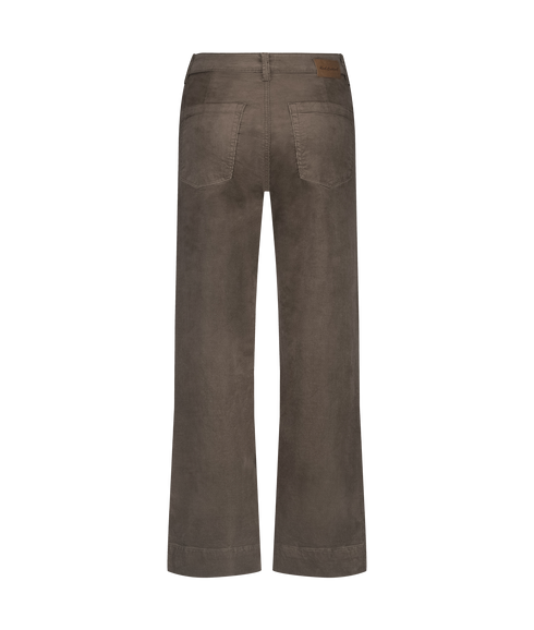 Conny Shiny Cord - Warm Taupe