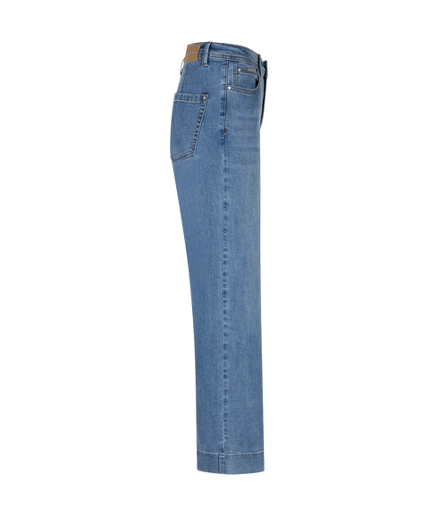 Conny Pressed Crease Jean - Mid Stone