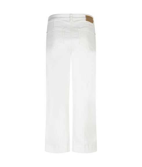 Conny Fancy Stitching Jean - Off White