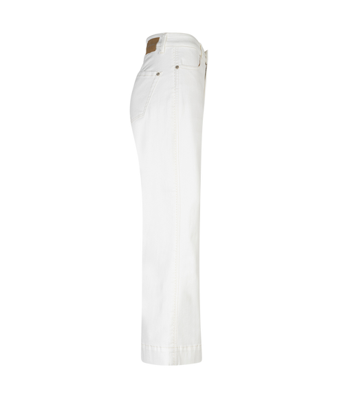 Conny Fancy Stitching Jean - Off White