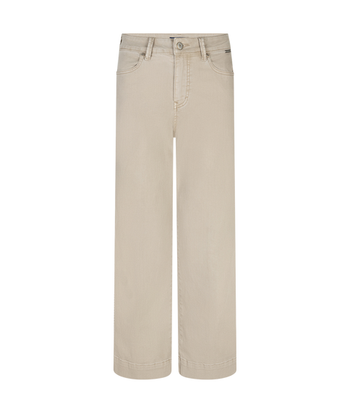 Conny Fancy Stitching Jean - Pebble
