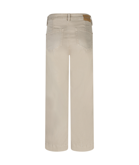 Conny Fancy Stitching Jean - Pebble