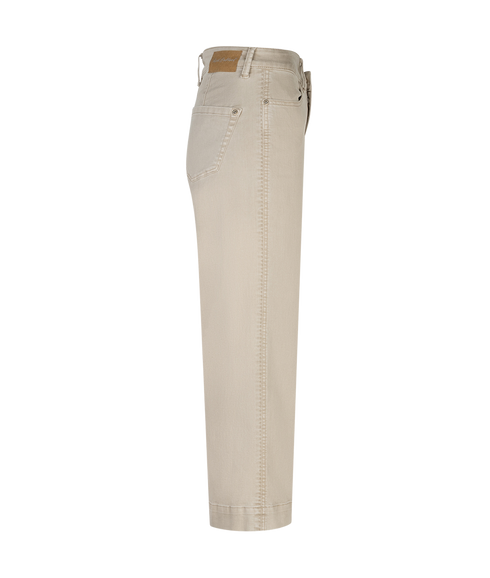 Conny Fancy Stitching Jean - Pebble