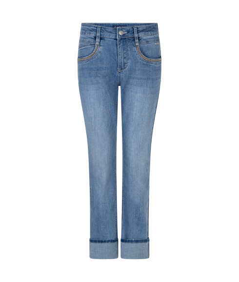 Kate Denim Embroid Pocket Jean - Stoneused