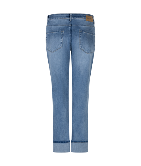Kate Denim Embroid Pocket Jean - Stoneused