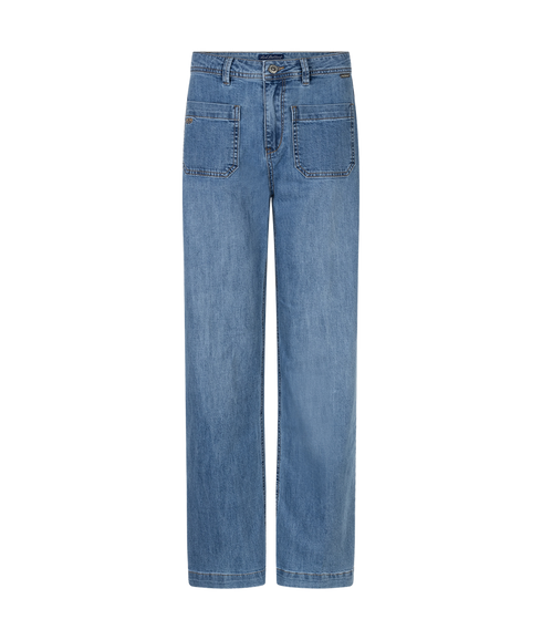 Colette Front Patch Pockets Jean - Stoneused
