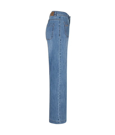 Colette Front Patch Pockets Jean - Stoneused
