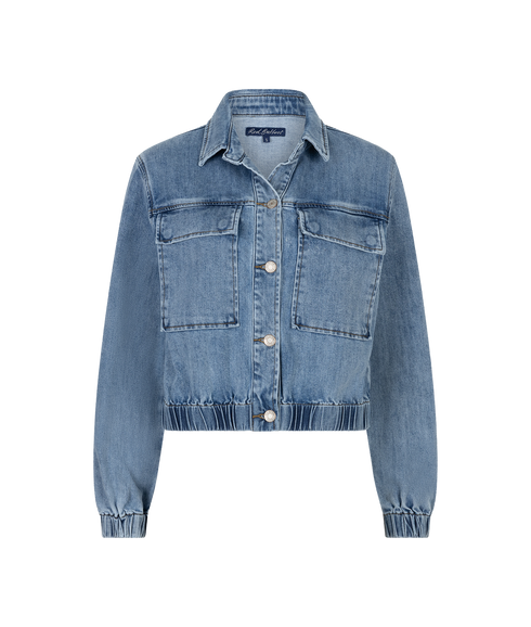 Juno Denim Jacket - Lightstone