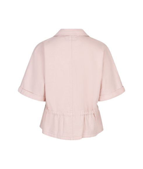 Drew Drawstring Blouse - Blossom