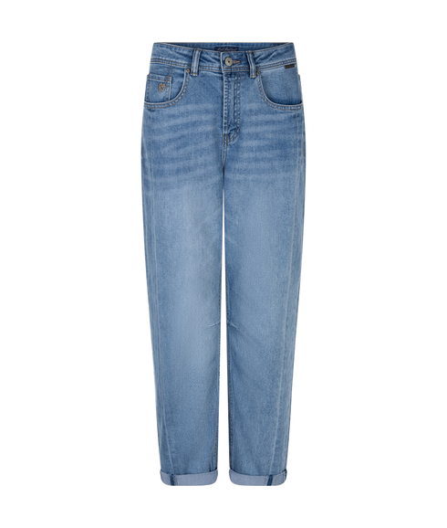 Caitlina Sidepatch Jean - Midstone