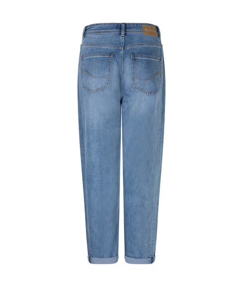 Caitlina Sidepatch Jean - Midstone
