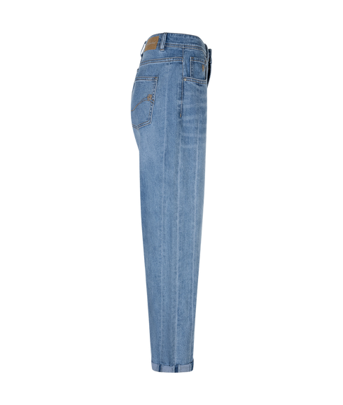Caitlina Sidepatch Jean - Midstone