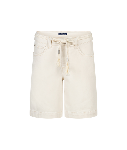 Colette Short & Belt - Ecru