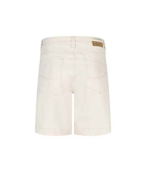Colette Short & Belt - Ecru