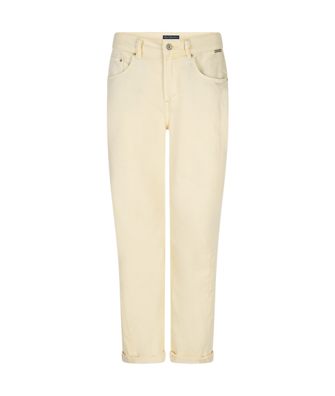 Caitlina Sidepatch Colour Jean - Butter Yellow