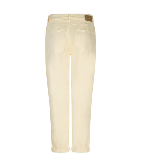 Caitlina Sidepatch Colour Jean - Butter Yellow